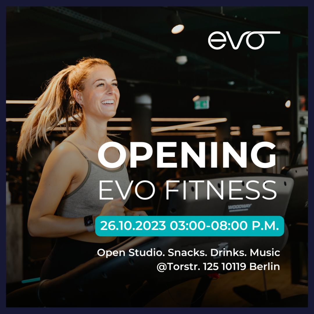 New studio for Evo Fitness – Active Giving